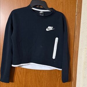 Nike Women's Navy Crew Neck Sweater